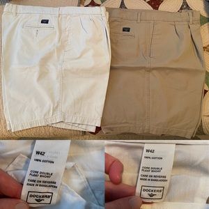 Men’s Dockers Shorts (2 pair)